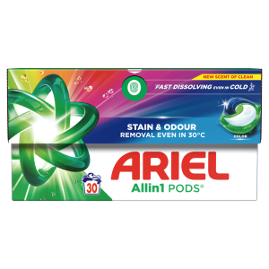 Ariel Kapsułki do prania allin1 color pods 30szt