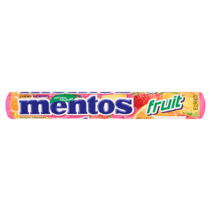 Mentos fruit dropsy 38g
