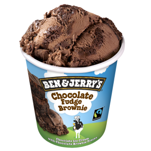 B&J Chocolate Brownie lody czekoladowe z brownie 465ml