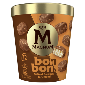 Magnum Bonbon Salted Caramel Almond lody 208ml