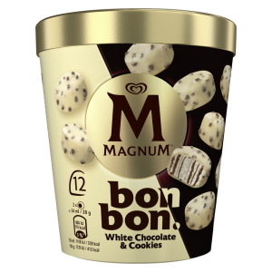 Magnum Bonbon White Chocolate & Cookies lody 208ml