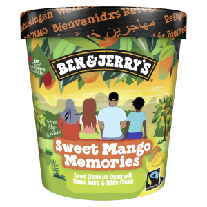 B&J Sweet Mango Memories lody mango 465ml