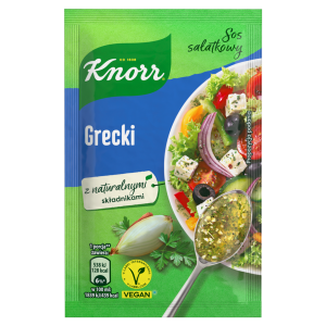 Knorr sos sałatkowy grecki 9g