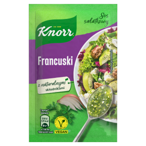 Knorr sos sałatkowy francuski 8g