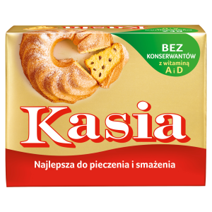 Kasia margaryna w kostce 250g