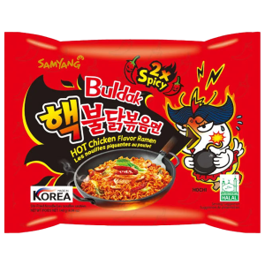 Samyang Buldak 2xSpicy Ostry Kurczak 140g