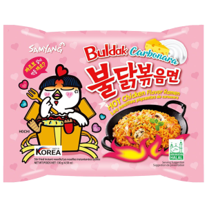 Samyang Buldak Ostry Kurczak Carbonara 130g