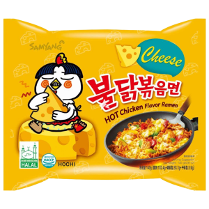 Samyang Buldak Ostry Kurczak Ser 140g
