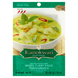 KANOKWAN Pasta curry zielona bezglutenowa 50g