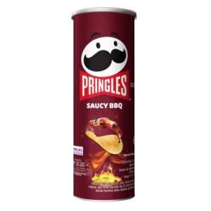 Pringles Saucy BBQ 102 g