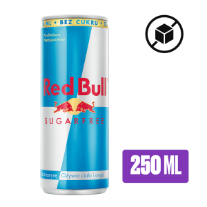 Red Bull Sugarfree Napój Energetyczny bez cukru 250ml