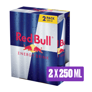 Red Bull napój energetyczny 2x250ml