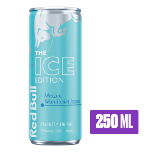 Red Bull ICE Edition waniliowa jagoda Napój Energetyczny 250ml