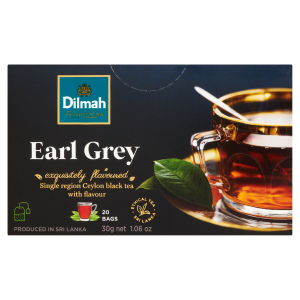 Dilmah Earl Grey herbata czarna 20 torebek 30g