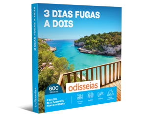 3 Dias Fugas a Dois   600 Hotéis