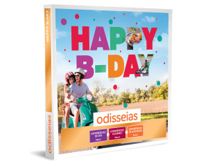 HAPPY B-DAY!   200 Experiências