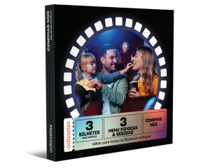 Cinemas NOS em Família: Bilhetes para 2 Adultos e 1 Criança   30 Locais à Escolha