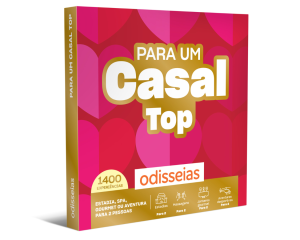Para um Casal Top   1400 Experiências à Escolha