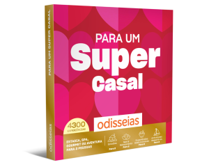 Para um Super Casal   4300 Experiências à Escolha