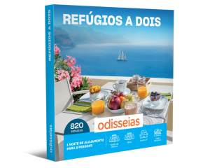 Refúgios a Dois   820 Hotéis