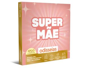 Super Mãe   4700 Experiências à Escolha