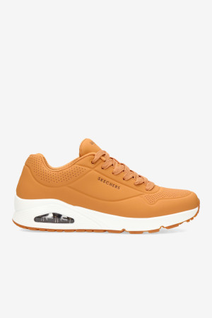 Skechers UNO - Castanho - Sapatilhas Homem