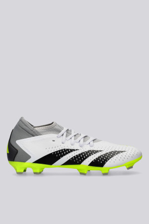 Adidas Predator 3 FG - Branco - Chuteiras Pitons Adulto MKP tamanho 44.5