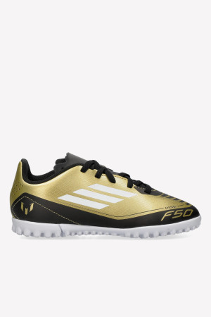 Adidas F50 Club - Amarelo - Chuteiras Turf Júnior MKP