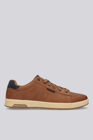 Skechers Cavell - Castanho - Sapatilhas Homem tamanho 44