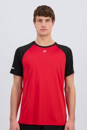 T-shirt Futebol Homem Team Quest Basic Vermelho tamanho 2XL