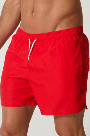 Calções Banho Up - Vermelho - Calções Praia Homem tamanho L