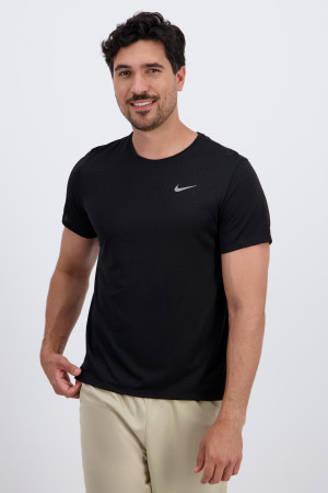 T-shirt Nike - Preto - T-shirt Running Homem tamanho XL