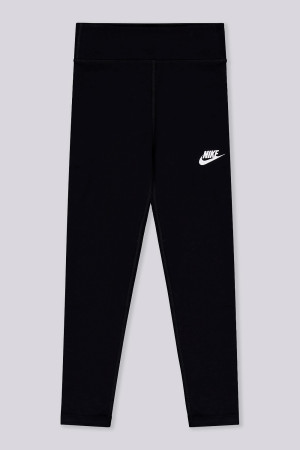 Leggings Nike - Preto - Cintura Alta Rapariga tamanho 15
