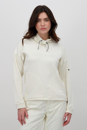 Roxy Vertere - Branco - Camisola Polar Mulher tamanho XL