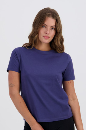 T-shirt Up - Azul - T-shirt Algodão Mulher tamanho XL