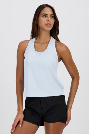 Puma Hyrox - Azul - Camisola Alças Mulher MKP tamanho XS