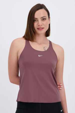 Nike Pro - Castanho - Camisola Alças Mulher tamanho L