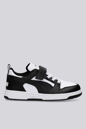 Puma Rebound V6 Low - Branco - Sapatilhas Criança tamanho 30