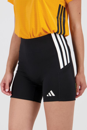 Leggings Curtas adidas - Preto - Running Mulher MKP