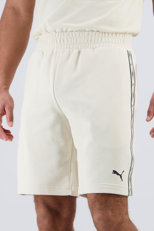 Puma Tape - Bege - Calções Algodão Homem tamanho L