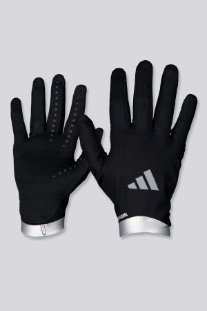 Luvas adidas - Preto - Luvas Running MKP tamanho M