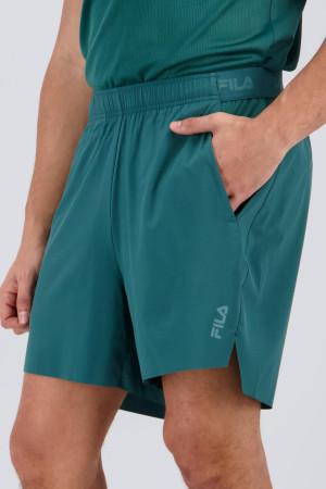 Fila Tenis - Verde - Calções Ténis Homem tamanho XL