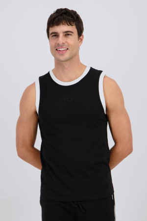 Fila Essentials - Preto - Camisola Sem Mangas Homem tamanho S