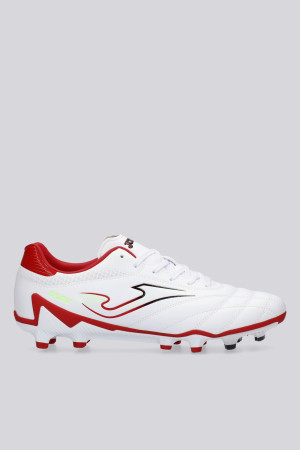 Chuteiras Pitons Adulto Joma Toledo AG Brancas tamanho 40