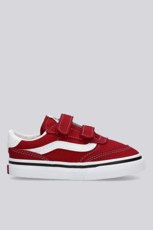 Vans Brooklyn - Vermelho - Sapatilhas Velcro Menino tamanho 21