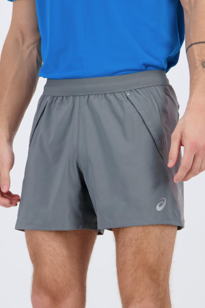 Asics Road - Cinza - Calções Running Homem tamanho L
