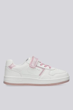 Silver Baldedos - Branco - Ténis Velcro Menina tamanho 30