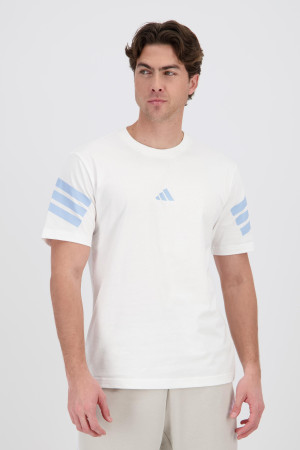 Adidas Icons - Branco - T-shirt Algodão Homem tamanho S