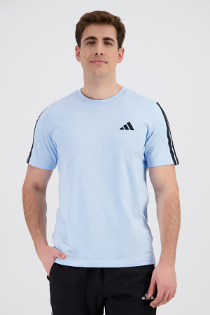 Adidas 3s - Azul - T-shirt Algodão Homem tamanho M
