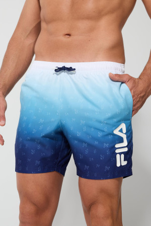 Fila Fade - Azul - Calções Banho Homem tamanho 2XL